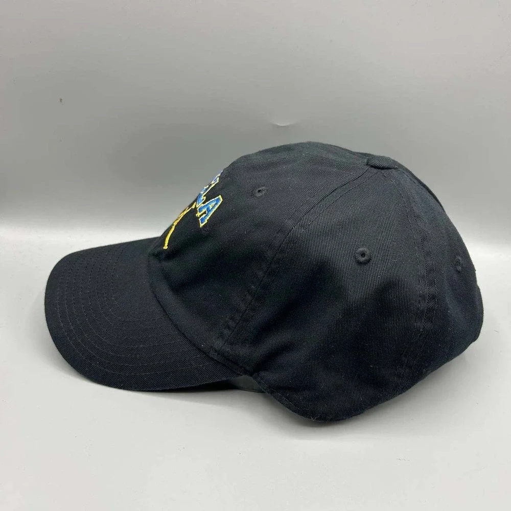 UCLA Bruins x Air Jordan Club Hat Men M-L NCAA Jumpman Strap Back Cap Cotton New